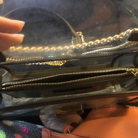 A clear MK bag - Picture 3 of 4
